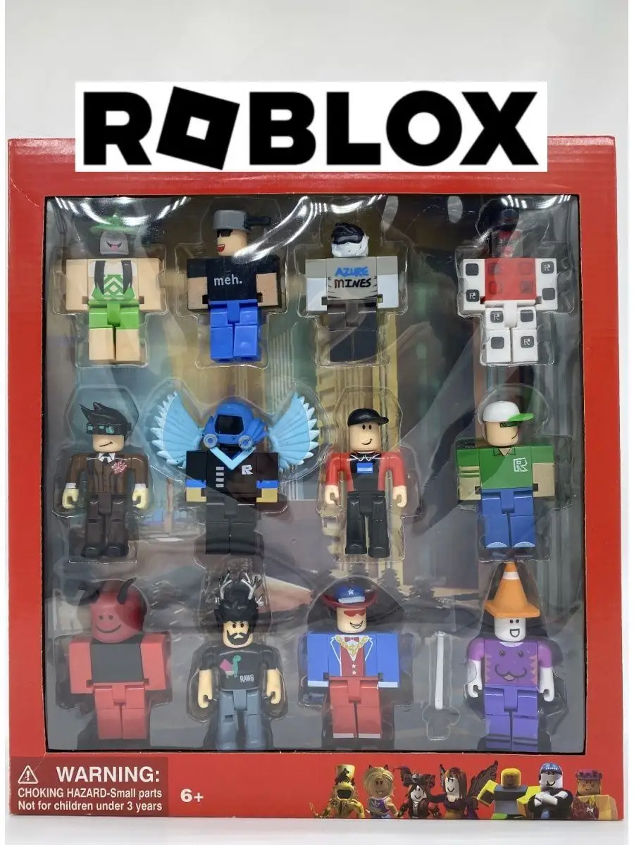 Игровой набор фигурки Роблокс Roblox 170441834 купить за 1 047 ₽ в  интернет-магазине Wildberries