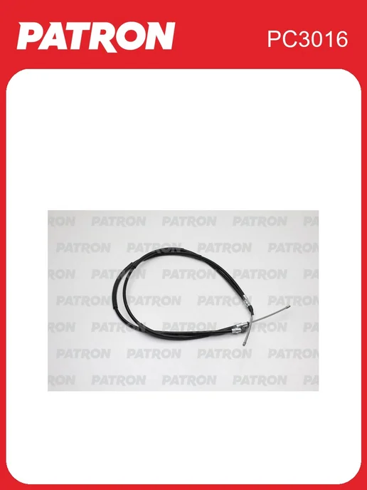 PATRON Трос стояночного тормоза VW Passat V4 81-87 PC3016, вариант