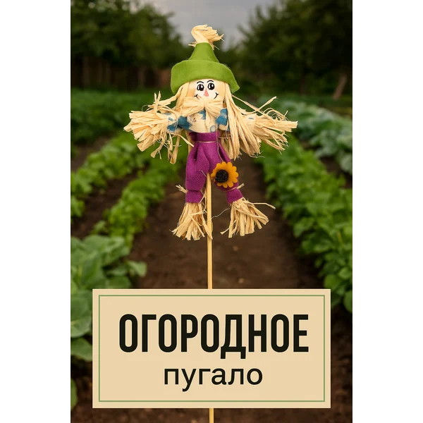 Огородное пугало