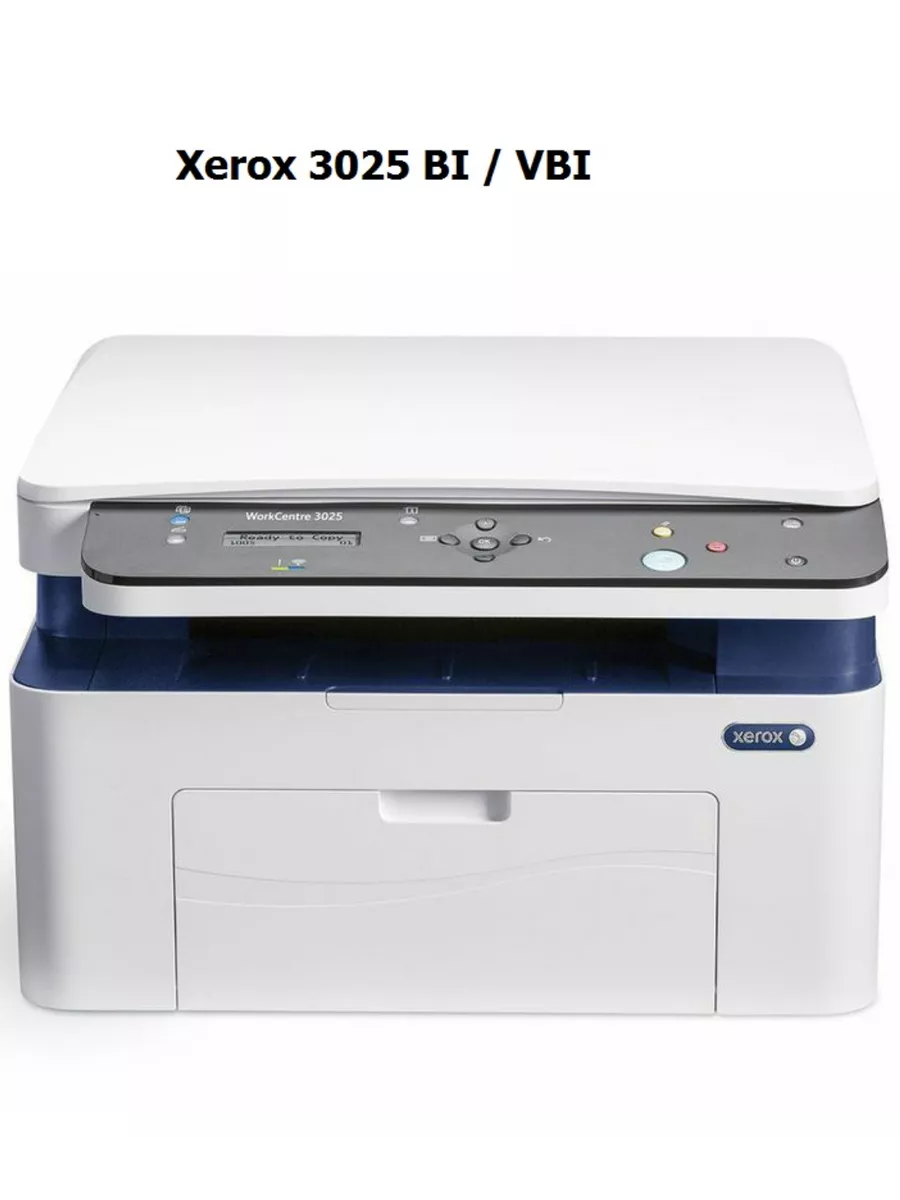 МФУ лазерный с Wi-Fi 3025BI (3025V BI) Xerox 170491493 купить за 13 639 ₽ в  интернет-магазине Wildberries