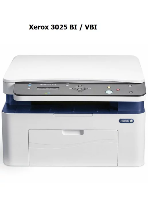 Xerox МФУ лазерный с Wi-Fi 3025BI (3025V BI)