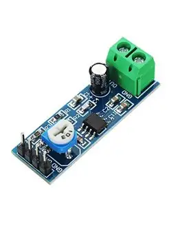 Модуль усилителя на LM386 Arduino 170504393 купить за 239 ₽ в интернет-магазине Wildberries