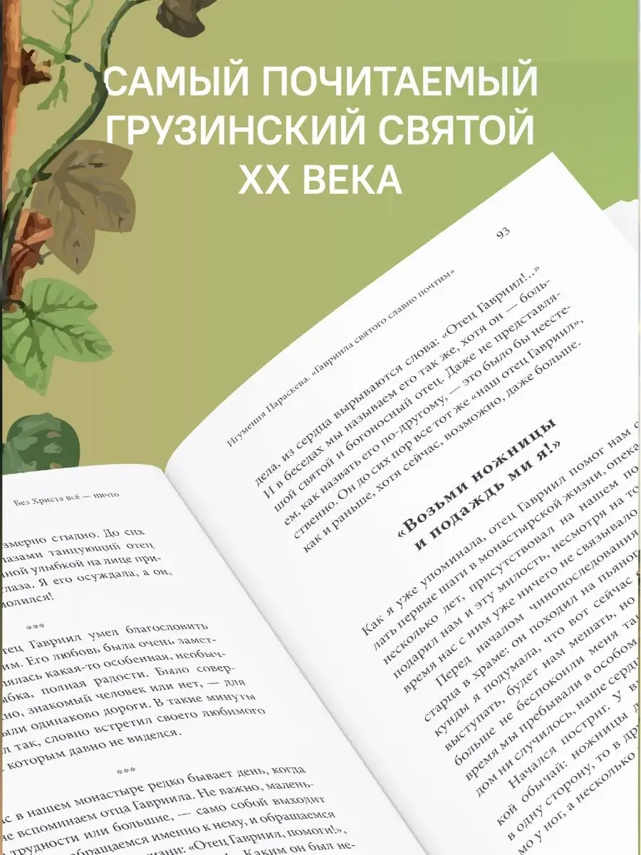 Книга Без Христа всё - ничто. Преподобный Гавриил Ургебадзе Никея 170513535  купить за 450 ₽ в интернет-магазине Wildberries