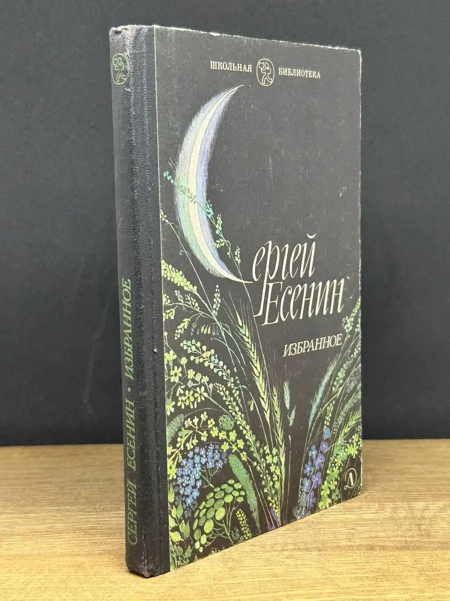 Сергей Есенин. Избранное Детская литература. Москва 170515007 купить за 132  ₽ в интернет-магазине Wildberries