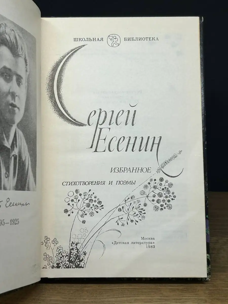 Сергей Есенин. Избранное Детская литература. Москва 170515007 купить за 132  ₽ в интернет-магазине Wildberries