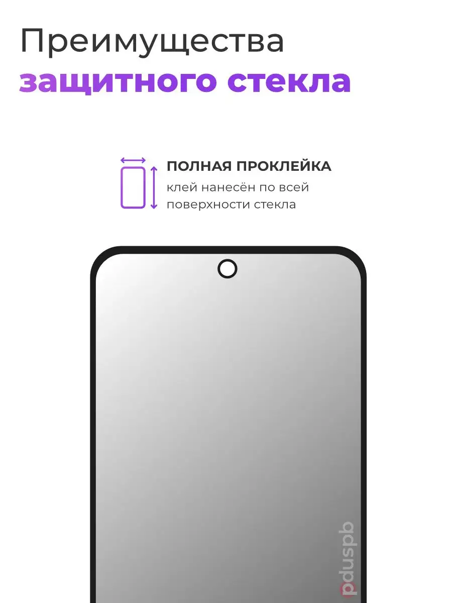 Комплект стекол антишпион на Samsung Galaxy A54, 2 шт PduSpb 170518451  купить за 487 ₽ в интернет-магазине Wildberries