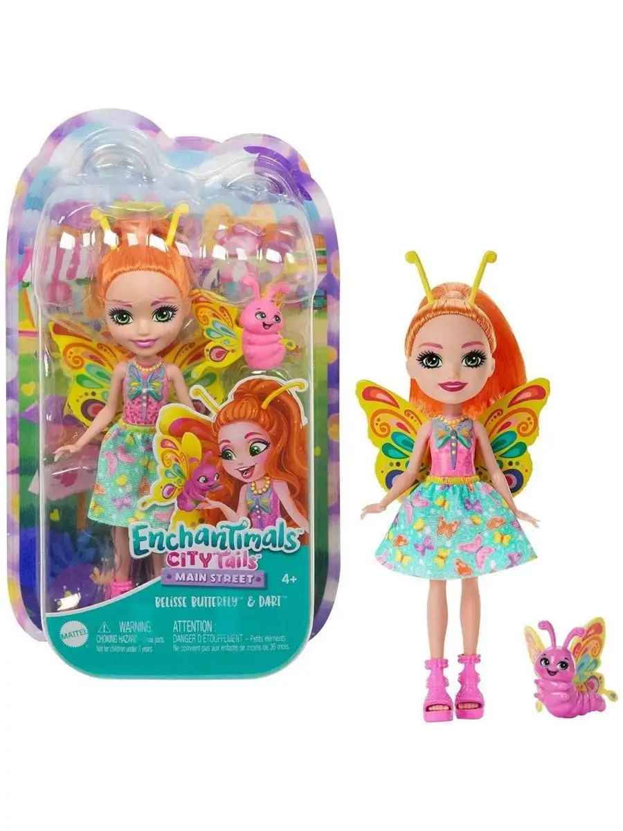 Enchantimals HKN12 FNH22 Mattel 170528857 2 051 Wildberries