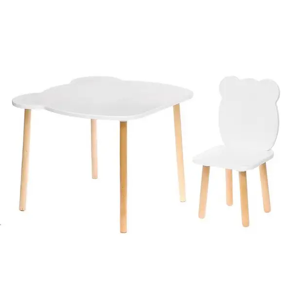 Набор детский "Мишутка", стол + стул
