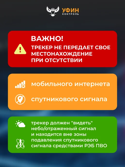 УФИН Контроль GPS трекер для собак и кошек с ошейником, вариант, фото 5