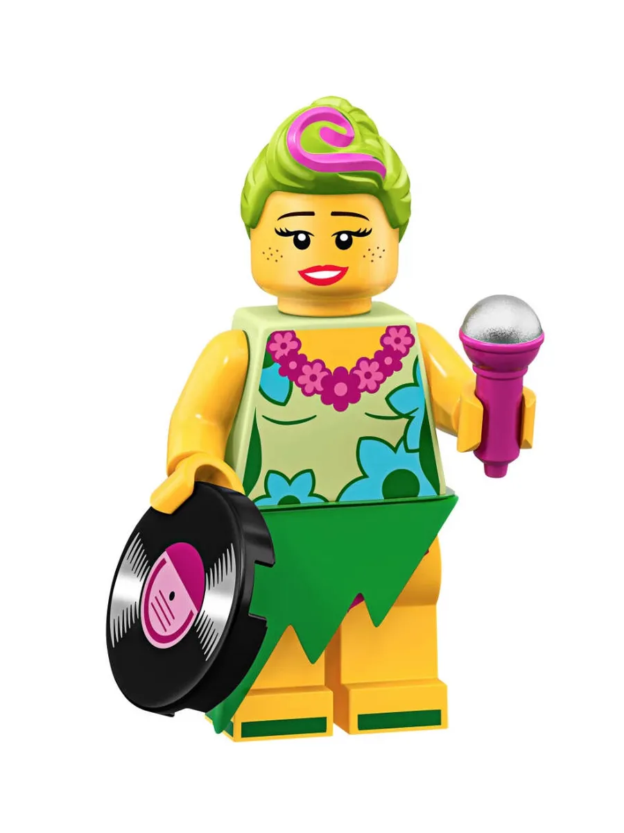 Minifigures The LEGO Movie 2 71023 LEGO 170544478 1 539 Wildberries