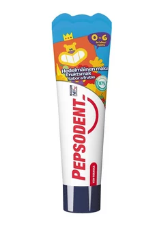 Pepsodent Детская зубная паста 0-6 лет 50 мл GGGstore 170546892 купить за 247 ₽ в интернет-магазине Wildberries