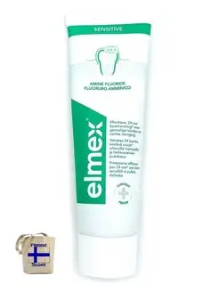 Elmex Sensitive 75 мл GGGstore 170548486 купить за 412 ₽ в интернет-магазине Wildberries