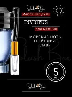 Invictus духи стойкие Splashbox_fragrance 170548732 купить за 259 ₽ в интернет-магазине Wildberries