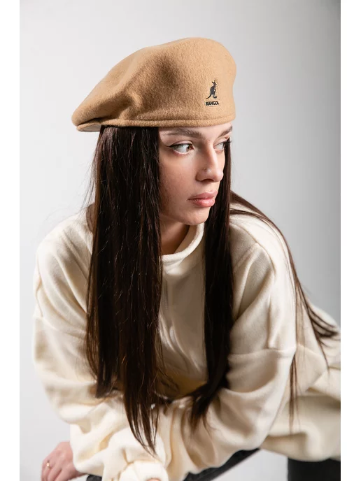 Kangol Кепка Берет Кангол 504 Wool