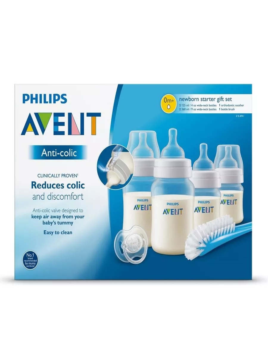 Philips avent classic store newborn starter set