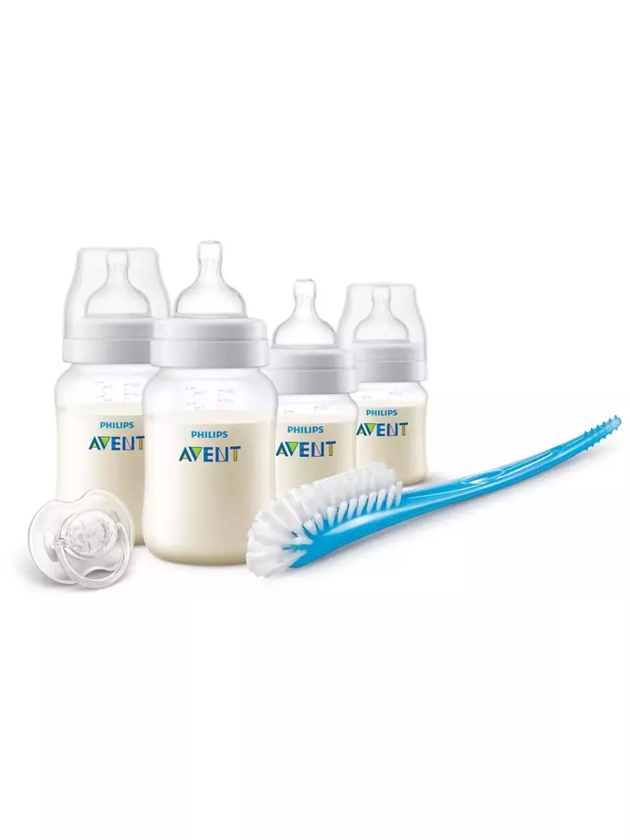 Avent complete hot sale natural starter set