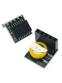 DS3231 RTC модуль часов реального времени (I2C) MINI Arduino 170562889 купить за 299 ₽ в интернет-магазине Wildberries