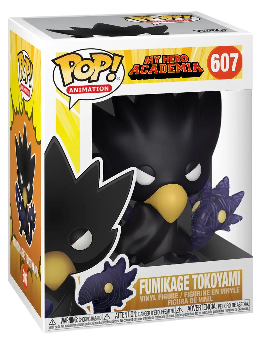 Фигурка аниме Funko POP! My Hero Academia Fumikage Tokoyami Funko 170570080  купить за 1 591 ₽ в интернет-магазине Wildberries