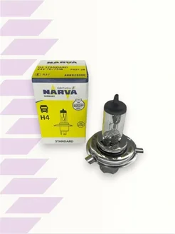 Лампа галогеновая H4 75 70W 24V Narva 170570576 купить за 334 ₽ в интернет-магазине Wildberries