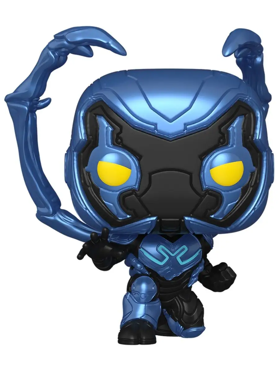 Фигурка Funko POP! Movies Blue Beetle Синий жук w/GW Chase Funko 170571388  купить за 1 023 ₽ в интернет-магазине Wildberries