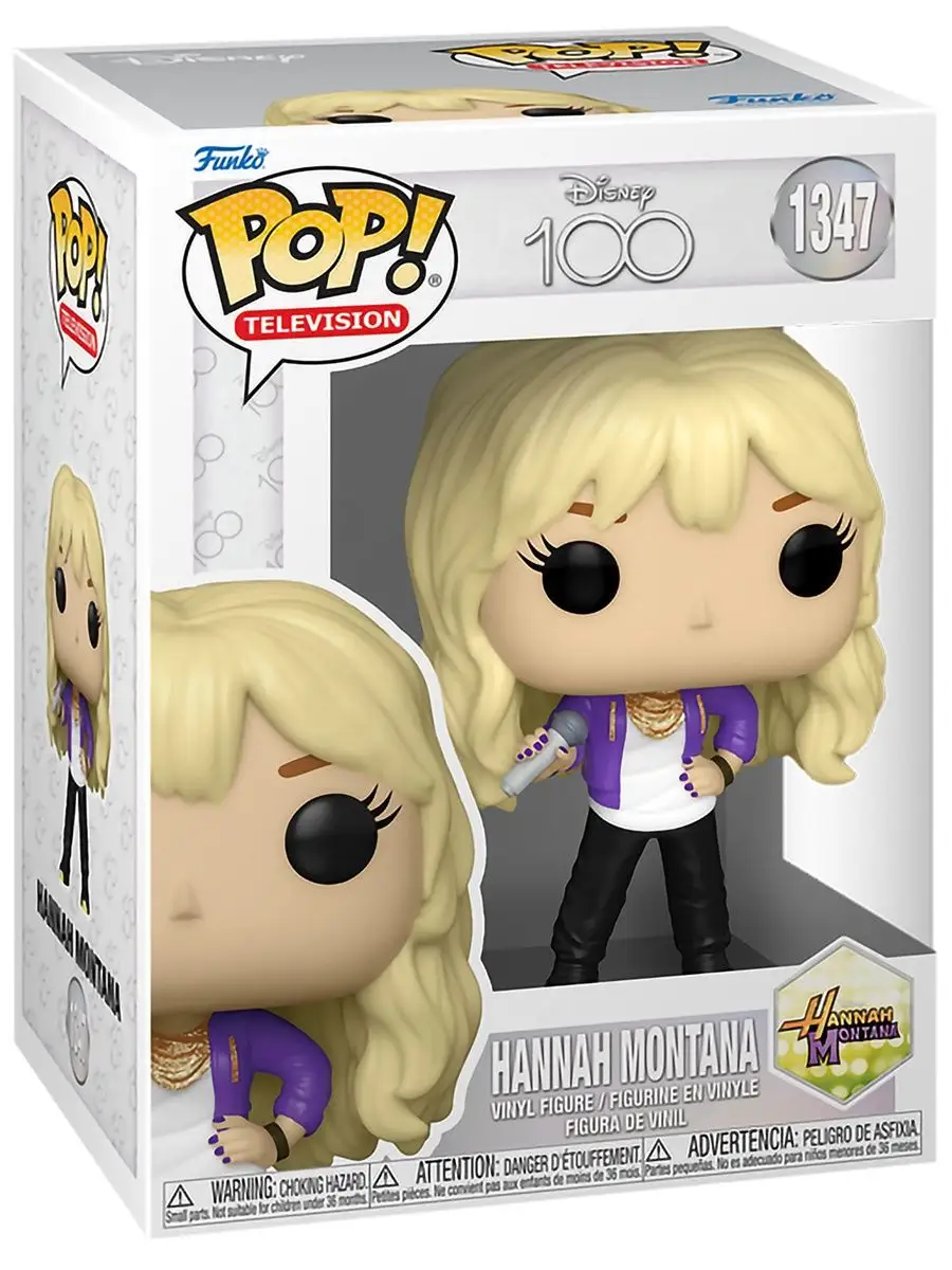 Фигурка Funko POP! Дисней Ханна Монтана Hannah Montana Funko 170571447  купить в интернет-магазине Wildberries