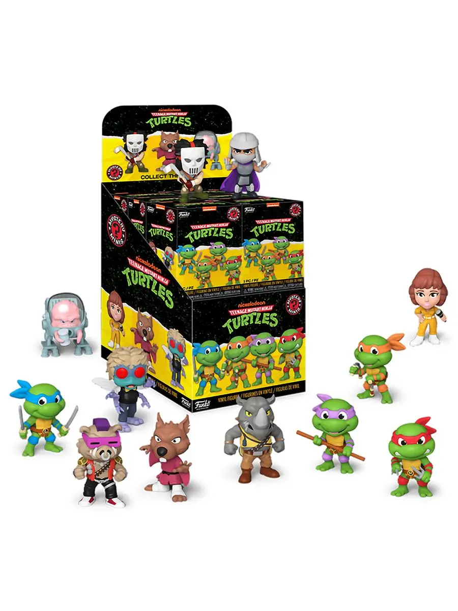 Funko Mystery Minis TMNT 1 Funko 170571798 1 245 Wildberries