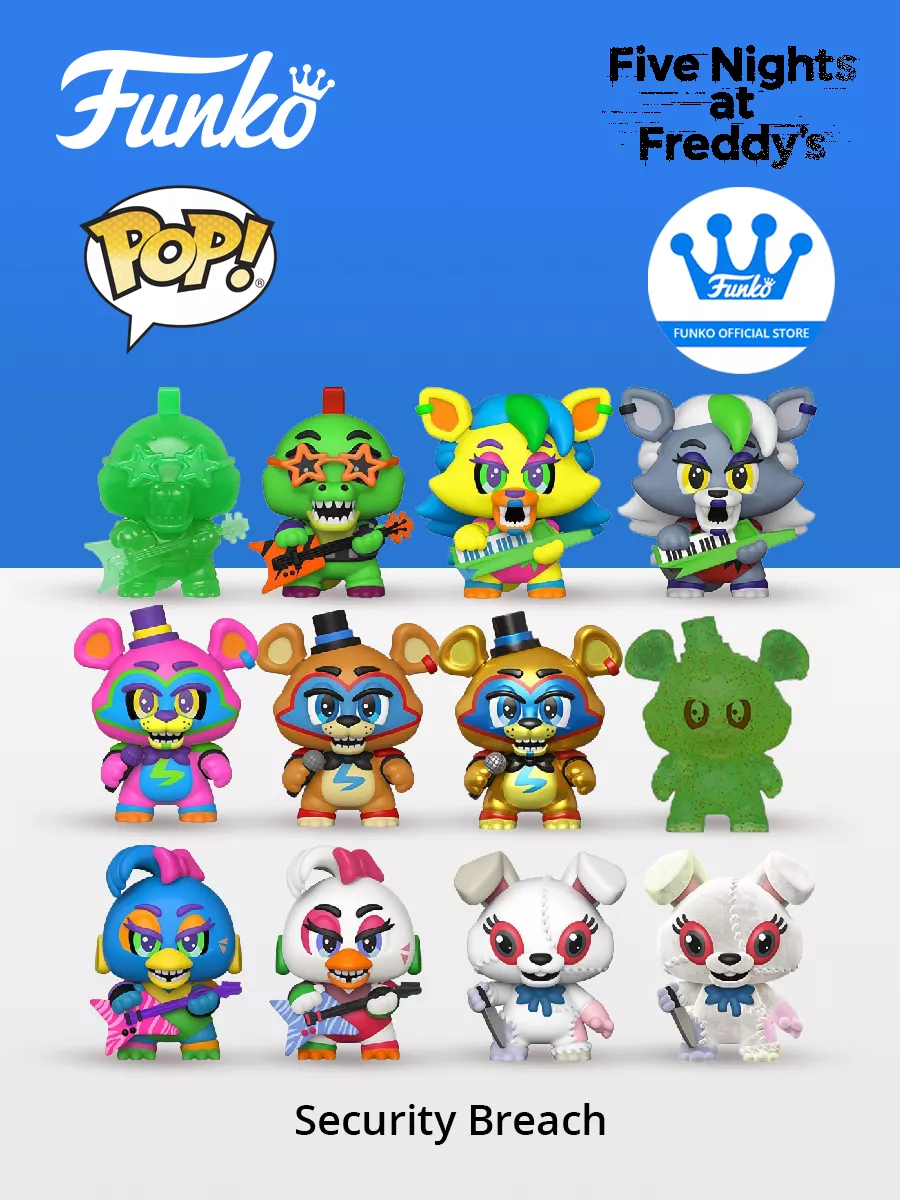 Fnaf series deals 1 mystery minis