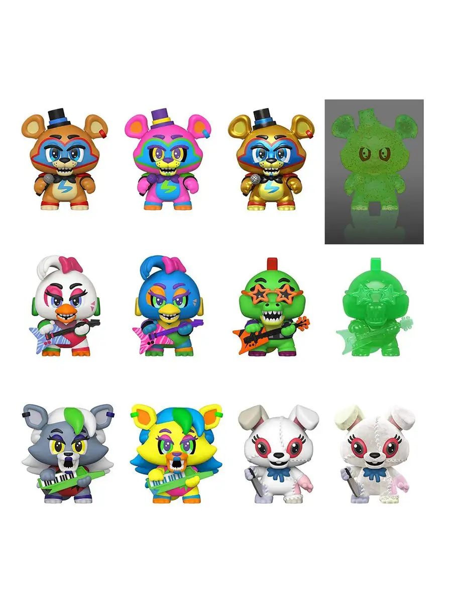 Fnaf mystery hot sale minis series 4