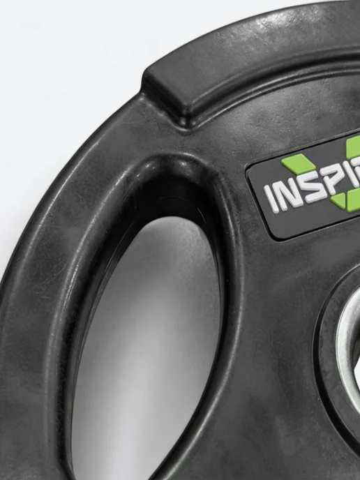 Inspirit Диск для штанги с ручками 10 кг d-51 mm, 10 кг, фото 3