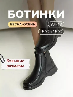 Ботинки демисезонные РУМАРКЕТ SHOES 170575322 купить за 2 011 ₽ в интернет-магазине Wildberries