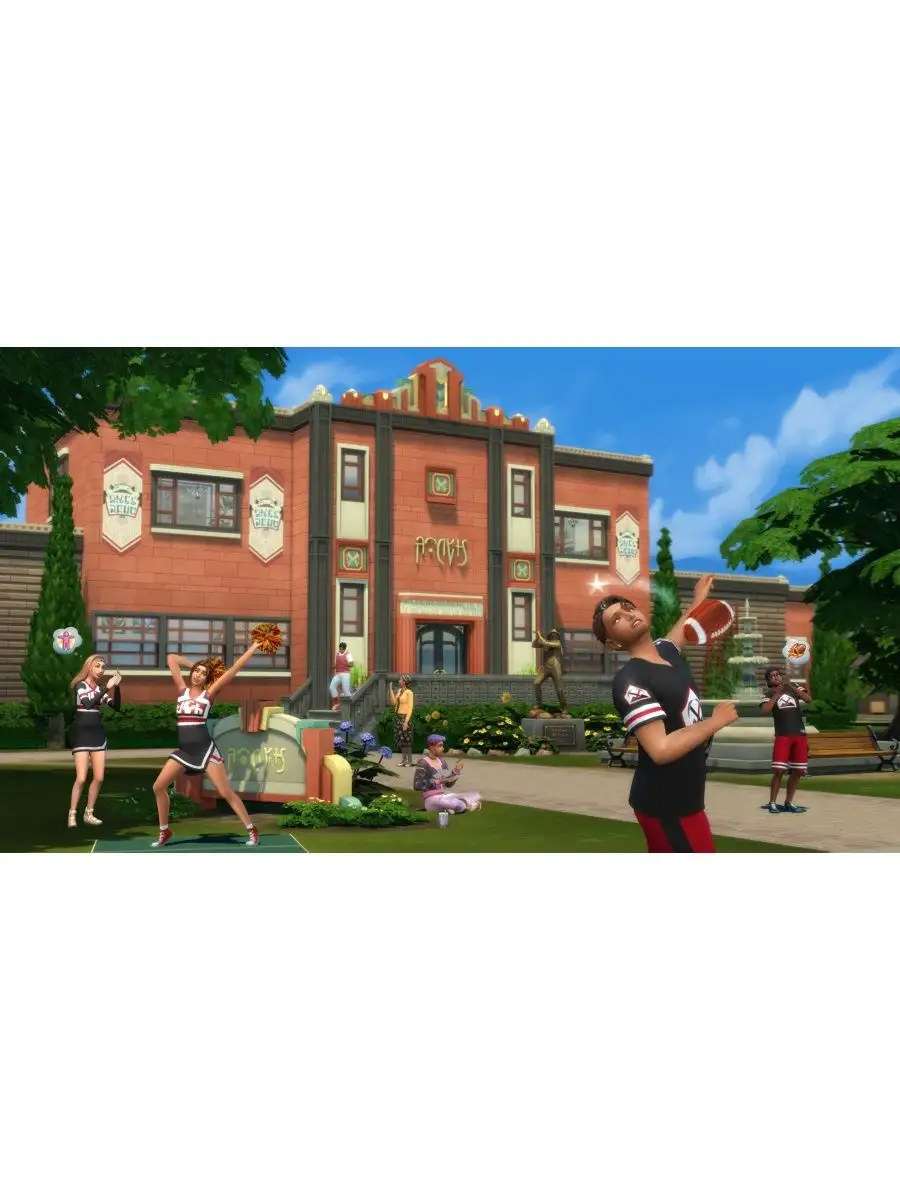 Игра The Sims 4 Старшая школа (PC, MAC) Код активации Electronic Arts  170577857 купить за 2 184 ₽ в интернет-магазине Wildberries