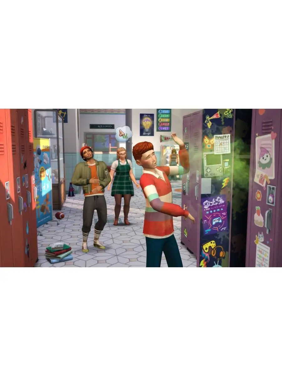 Игра The Sims 4 Старшая школа (PC, MAC) Код активации Electronic Arts  170577857 купить за 2 184 ₽ в интернет-магазине Wildberries