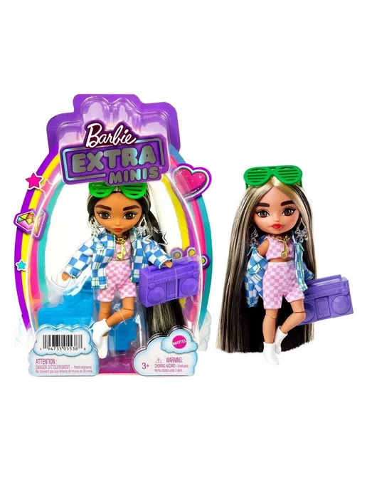 Кукла Barbie Модные прически BDB26 купить в Минске