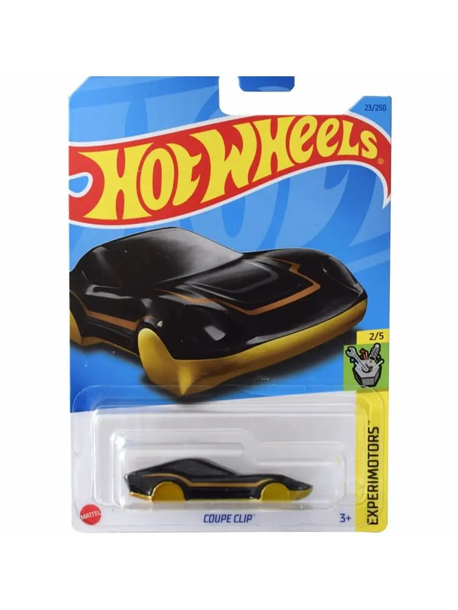 Coupe Clip Experimotors 2 5 G Hot Wheels 170589872 Wildberries