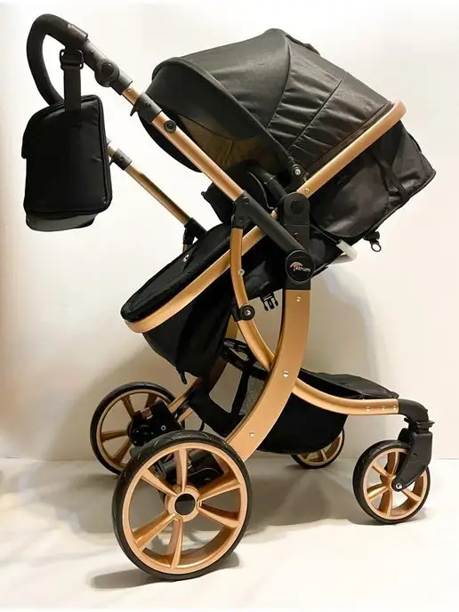 Baby Stroller Коляска прогулочная 2 в 1 трансформер всесезонная