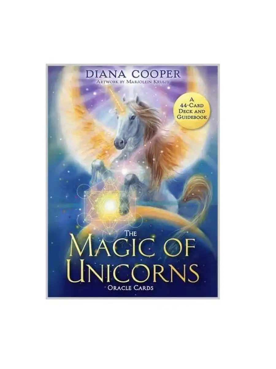 Оракул Магия Единорогов The Magic of Unicorns Oracle Cards Hay House Inc.  купить в интернет-магазине Wildberries | 170599166