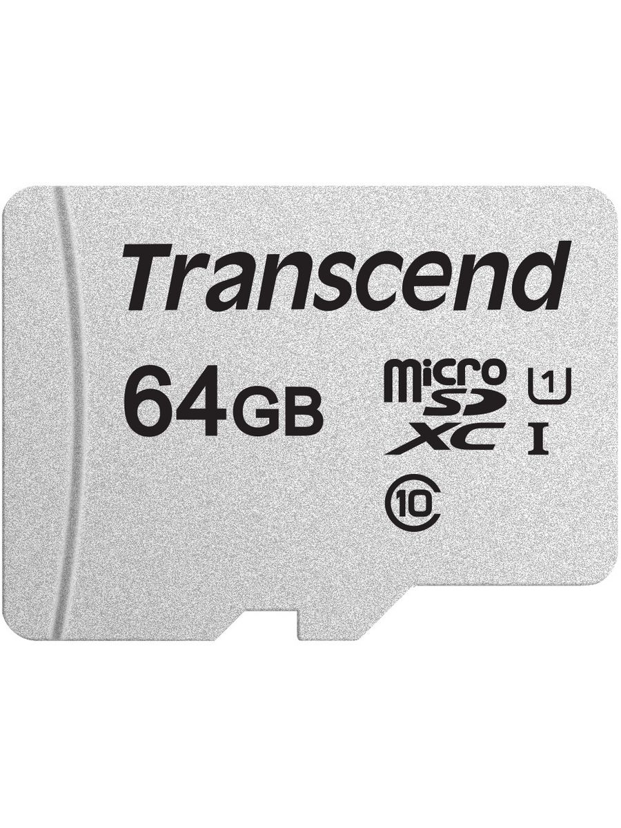 Карта памяти transcend microsd