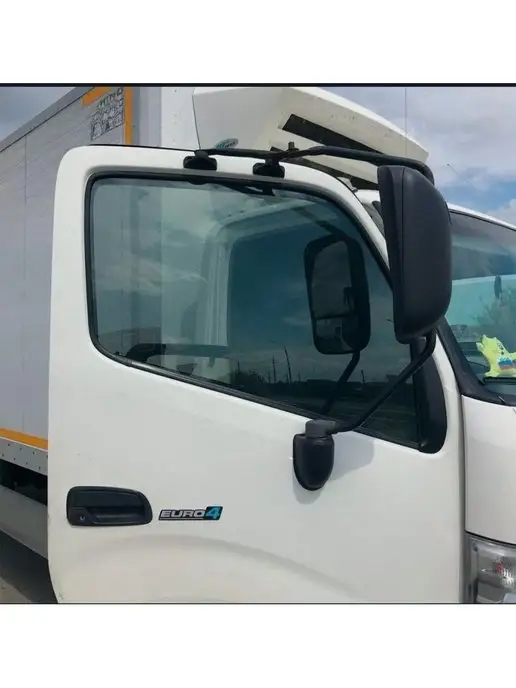 ALEYAN шторки HINO 300 Хино 300 москитные сетки, 2 шт, фото 4