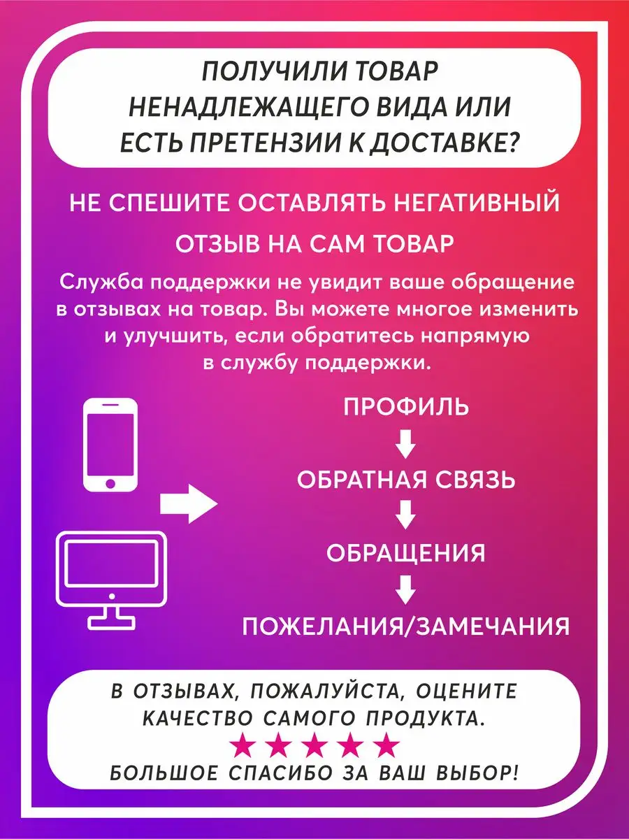 Пожелания и рекомендации