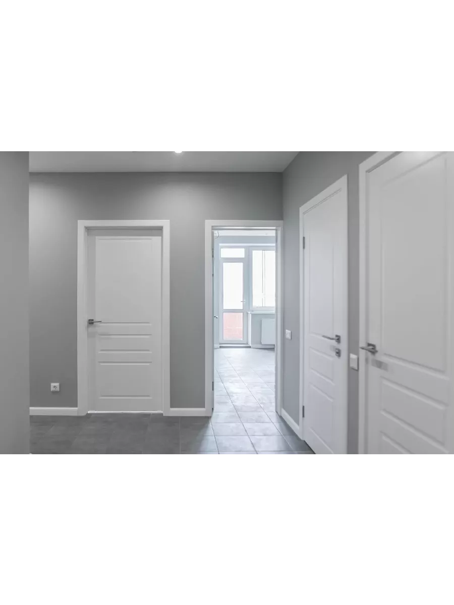 Краска для дверей и окон матовая без запаха белая фото 5