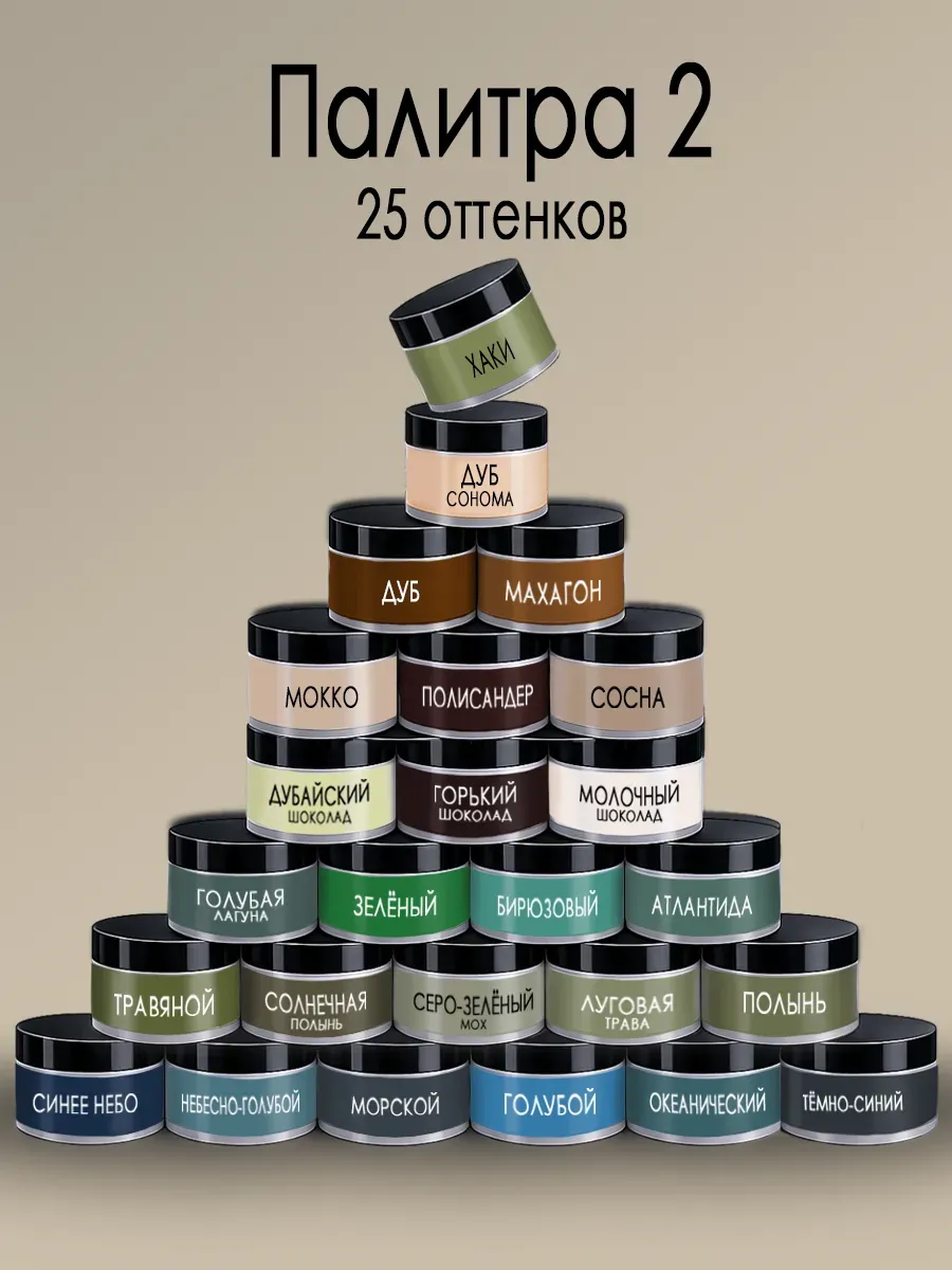 Краска для мебели и интерьера по дереву матовая хром фото 20