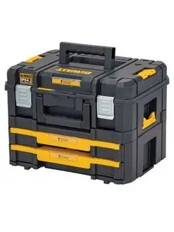 Набор ящиков TSTAK 2.0 DWST83395-1 44x33x34 см DeWalt 170635895 купить за 13 337 ₽ в интернет-магазине Wildberries