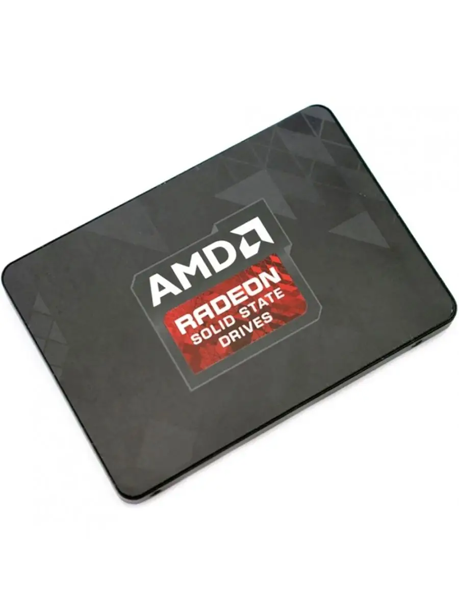 Твердотельный накопитель SSD Radeon R5 120GB, 2,5"
