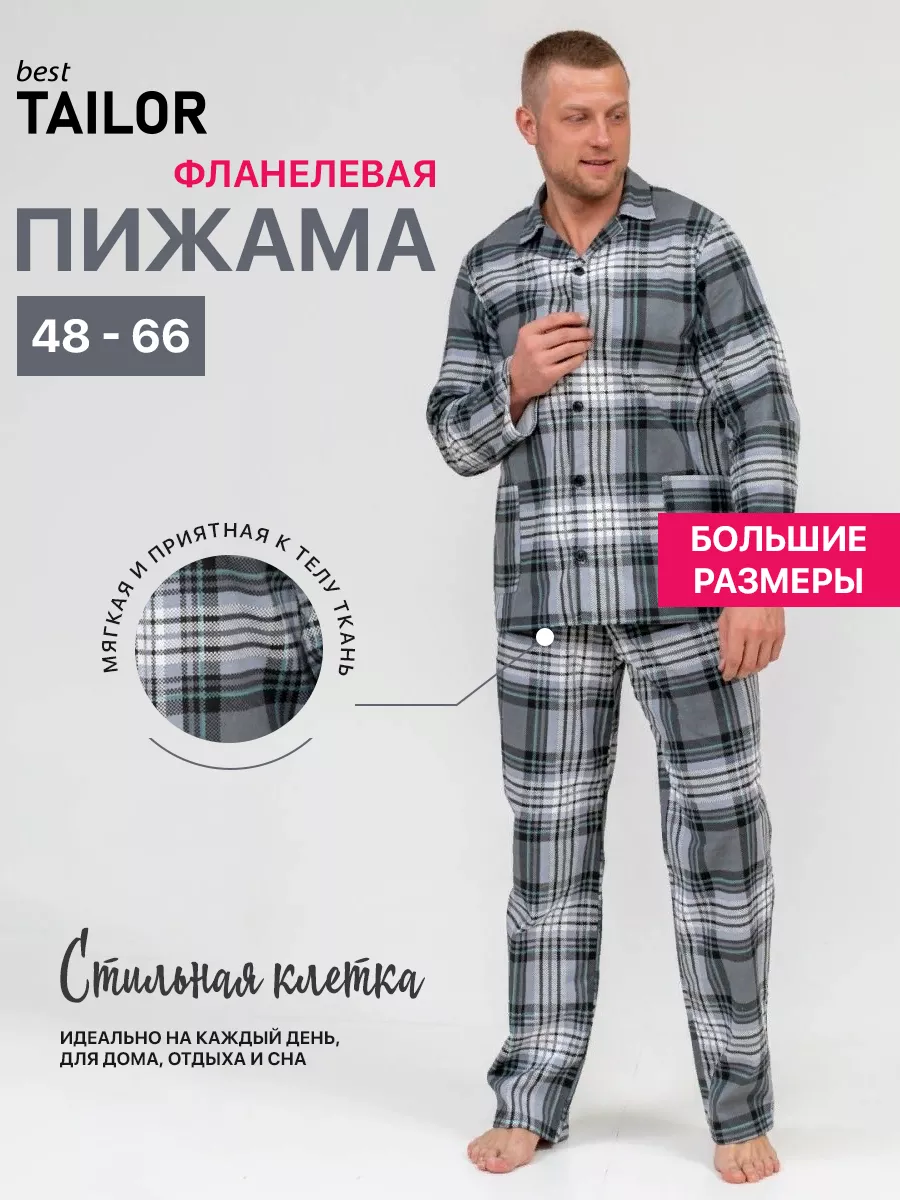 Комплекты и пижамы мужские
