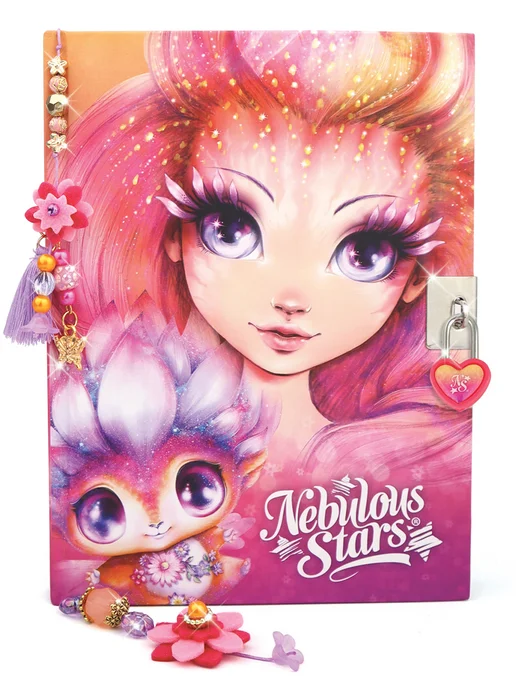 Nebulous Stars Личный дневник-блокнот для девочек, вариант, фото 6