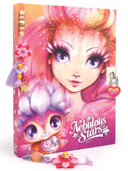 Nebulous Stars Личный дневник-блокнот для девочек, вариант, фото 7