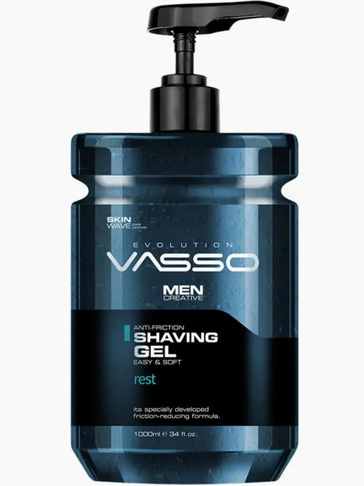 Vasso Гель для бритья Shaving Gel, 1 л, фото 7