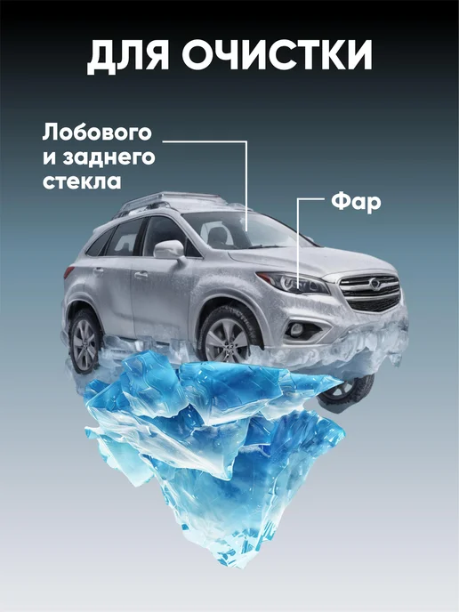 AVS Незамерзайка -50С, стеклоомывающая жидкость 1 литр, вариант, фото 3