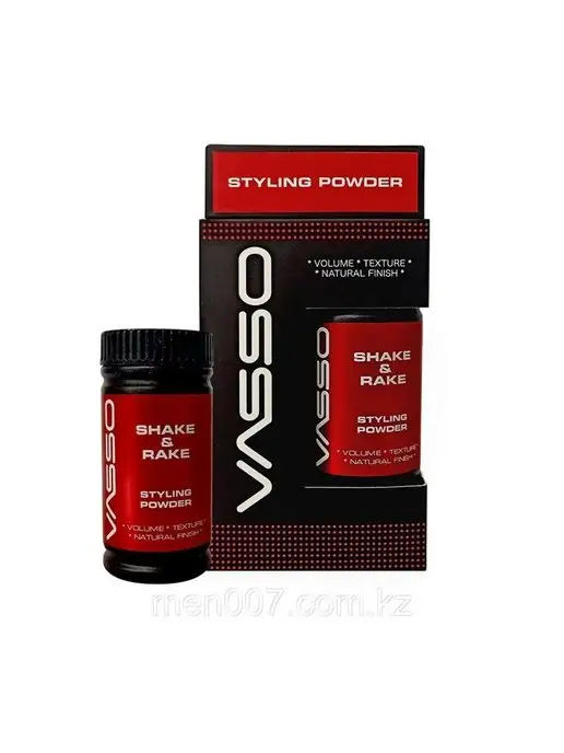 Vasso Воск-пудра для укладки волос Powder Wax(Shake & Rake), белый, фото 6