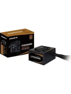 Блок питания P650B 650Вт 80Pluse Bronze черный Gigabyte 170655126 купить за 5 465 ₽ в интернет-магазине Wildberries